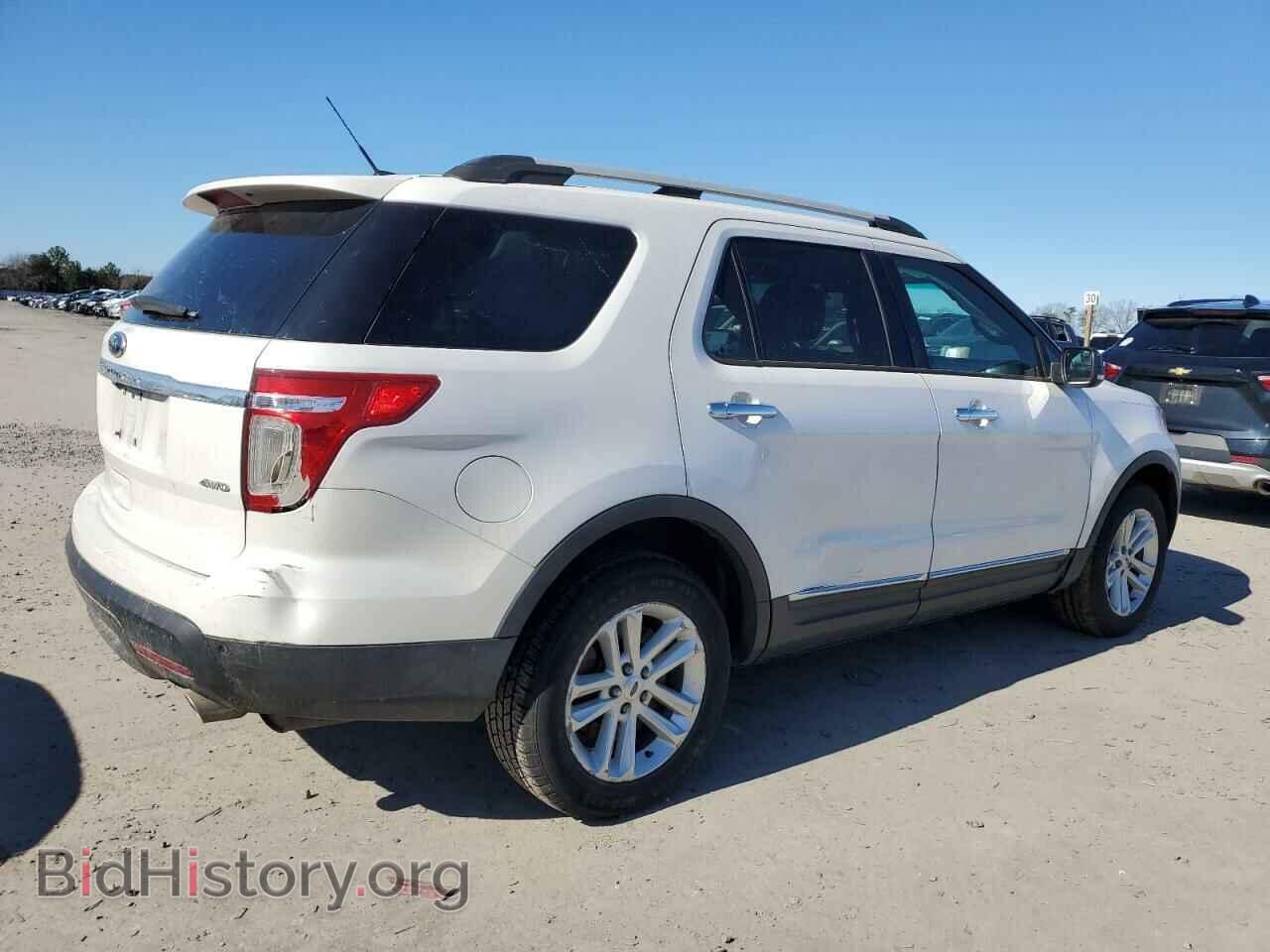 2014 FORD EXPLORER - VIN: 1FM5K8D89EGB39942 - Фото 3