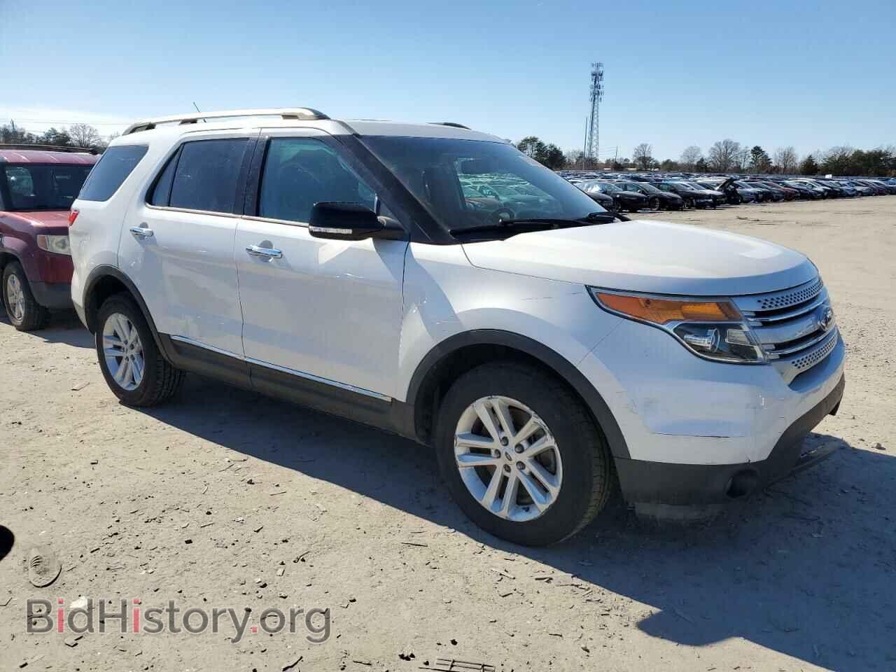 2014 FORD EXPLORER - VIN: 1FM5K8D89EGB39942 - Фото 4