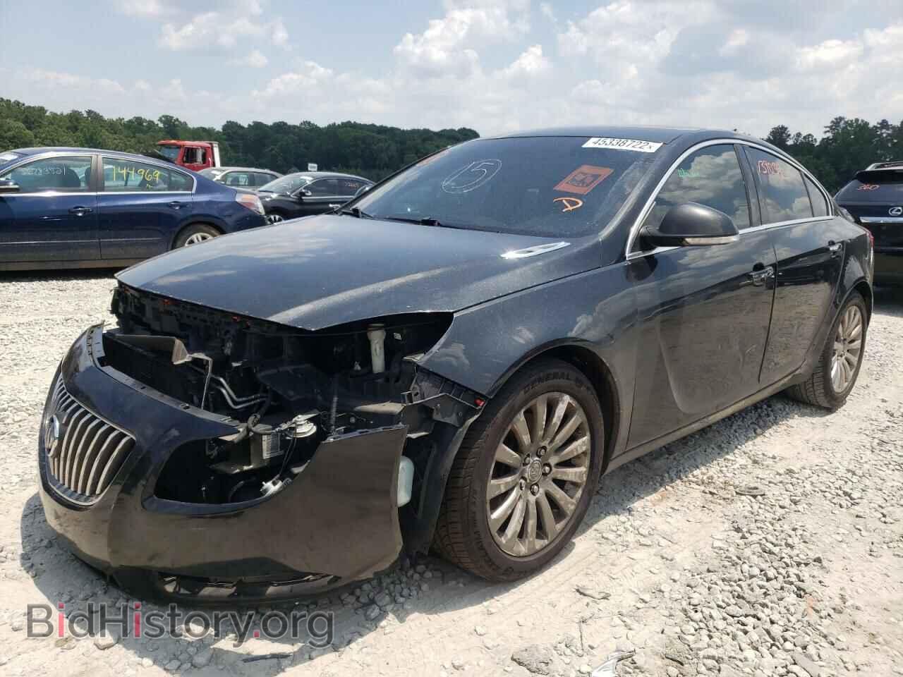 2013 BUICK REGAL - VIN: 2G4GS5EV0D9127686 - Фото 2