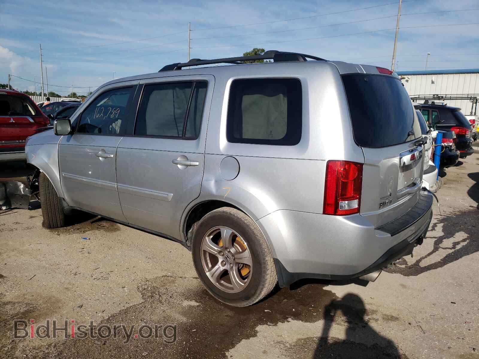 2013 HONDA PILOT - VIN: 5FNYF3H46DB014602 - Фото 3