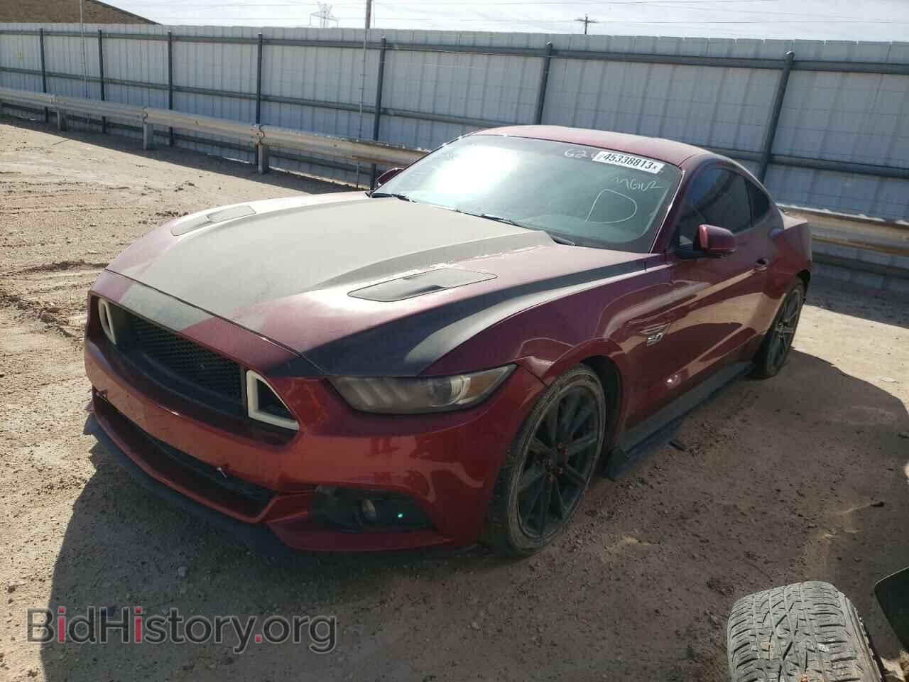 Фотография 1FA6P8CF2F5300838 - FORD MUSTANG 2015