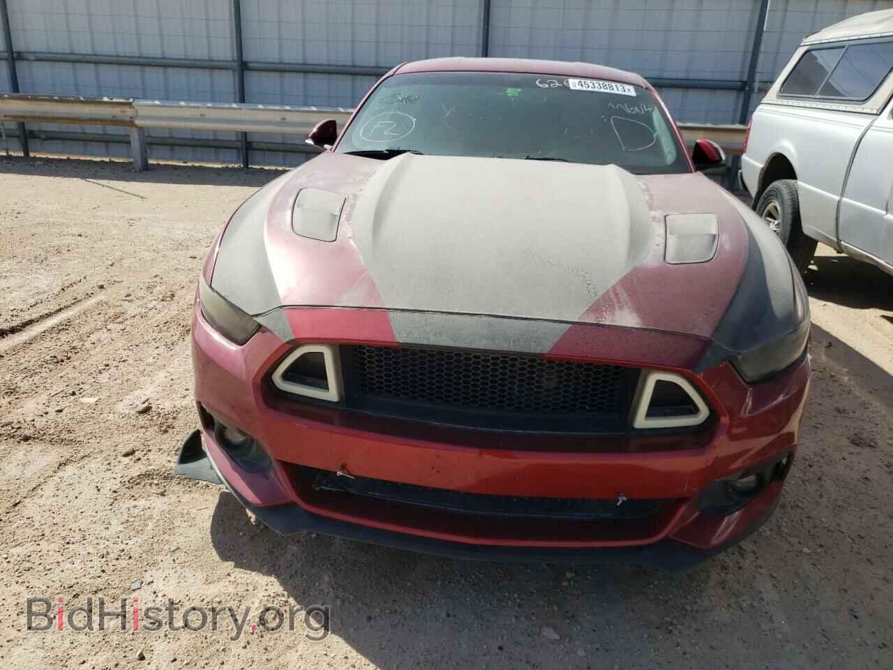 2015 FORD MUSTANG - VIN: 1FA6P8CF2F5300838 - Фото 2