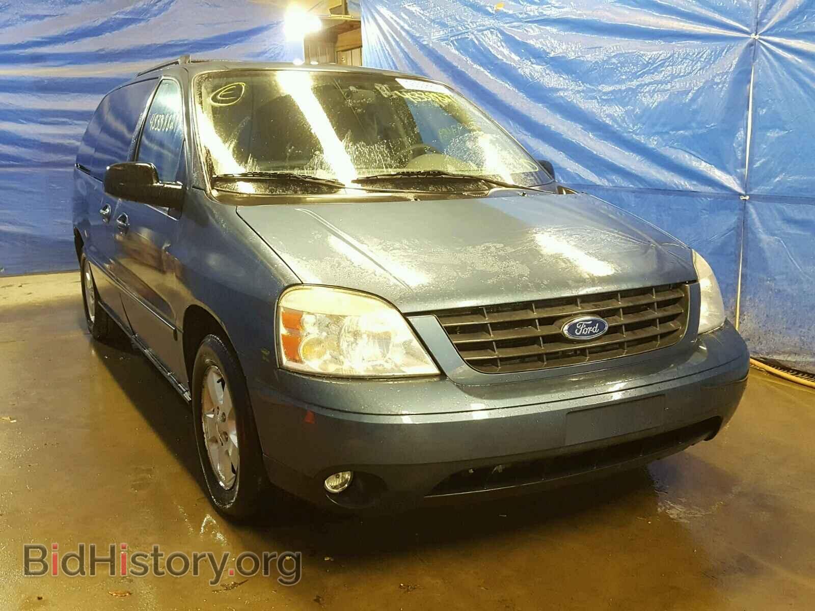 Фотография 2FMZA51646BA35082 - FORD FREESTAR 2006