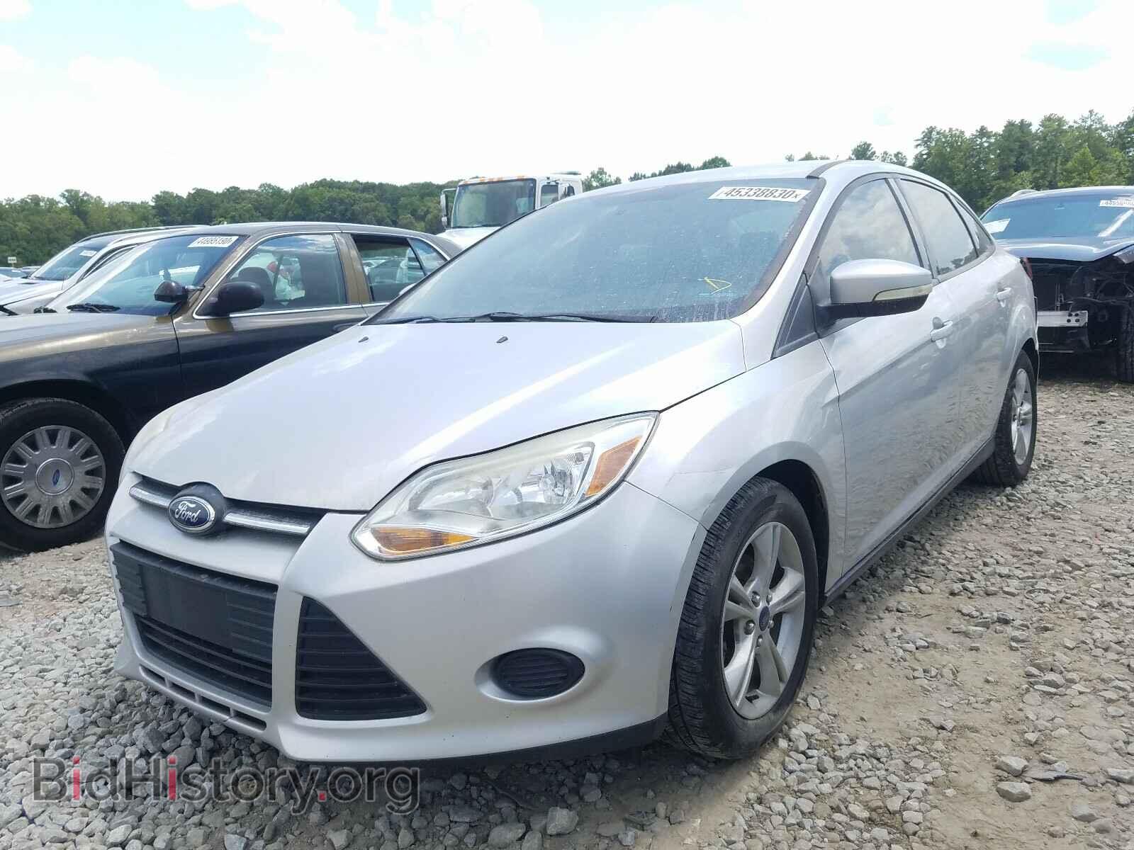 2014 FORD FOCUS - VIN: 1FADP3F29EL121452 - Фото 2