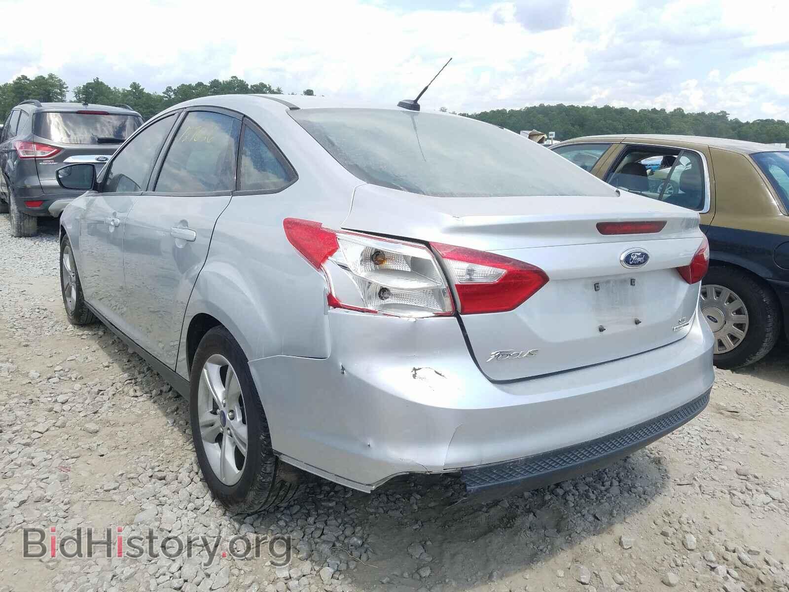 2014 FORD FOCUS - VIN: 1FADP3F29EL121452 - Фото 3