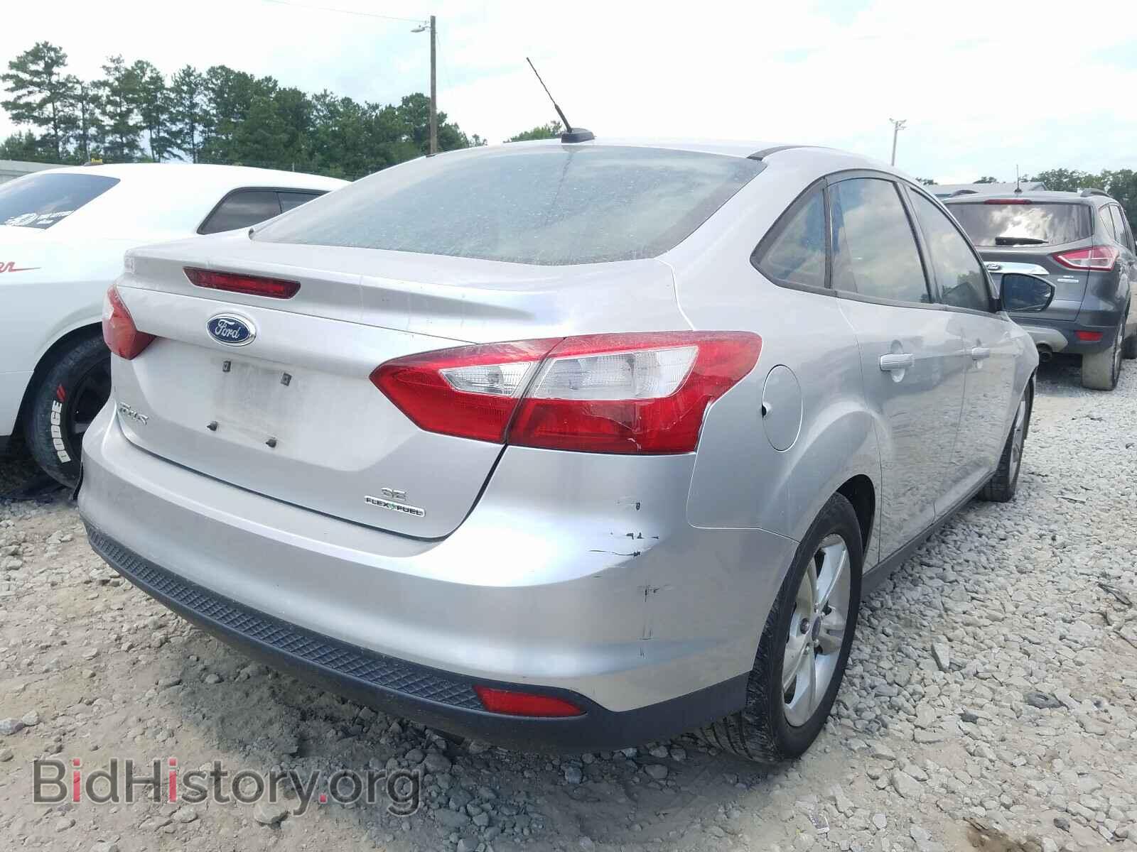 2014 FORD FOCUS - VIN: 1FADP3F29EL121452 - Фото 4