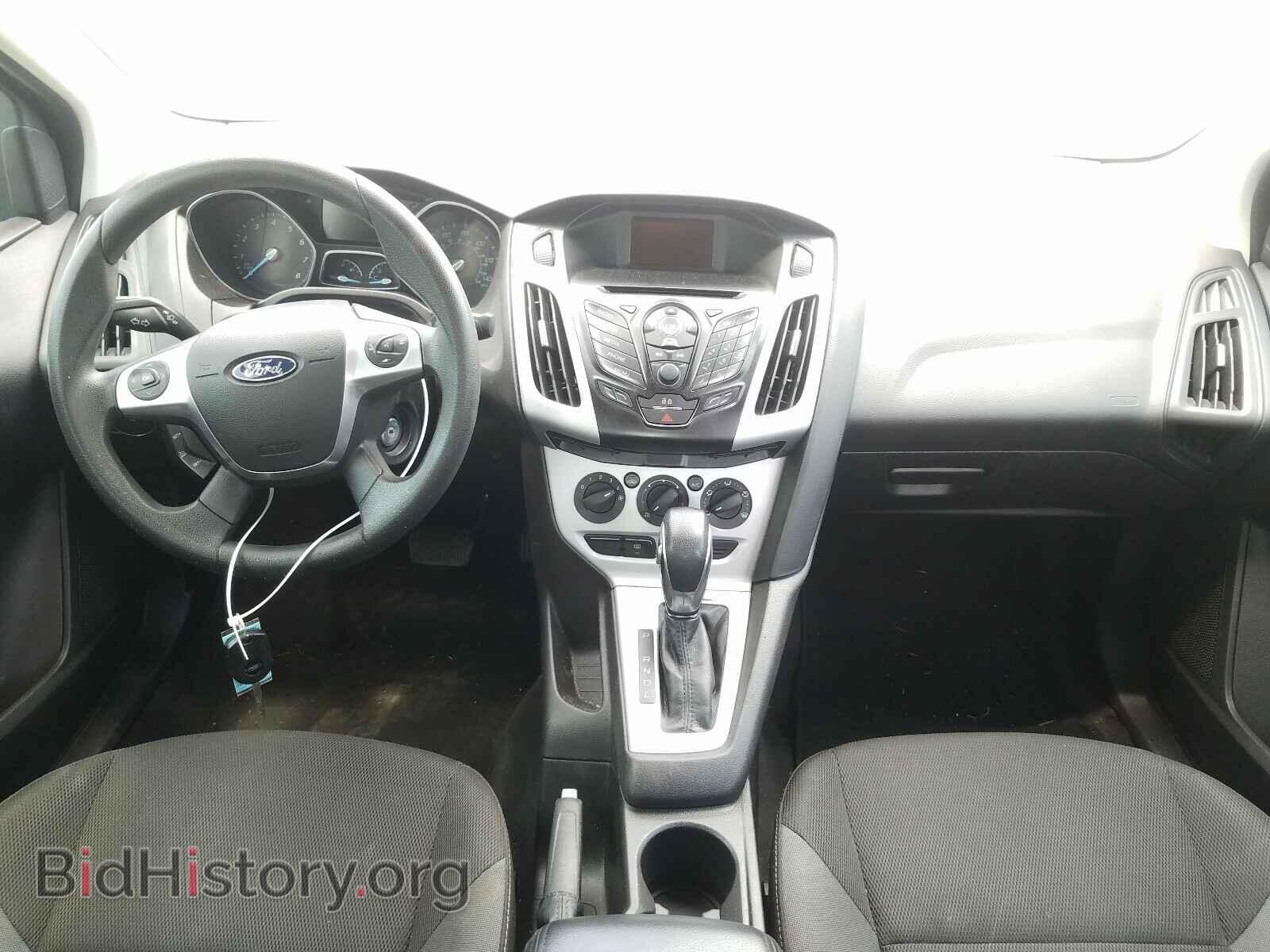 2014 FORD FOCUS - VIN: 1FADP3F29EL121452 - Фото 9