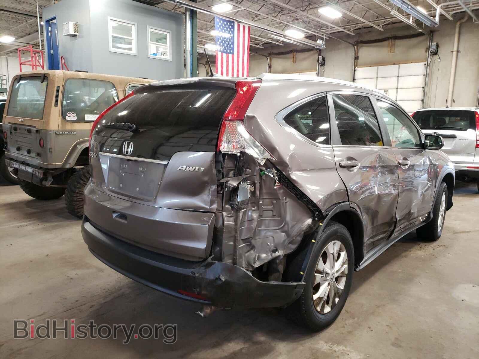 2012 HONDA CRV - VIN: 5J6RM4H75CL030662 - Фото 4