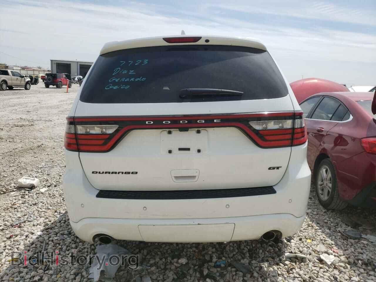 2019 DODGE DURANGO - VIN: 1C4RDHDG5KC824613 - Photo 6