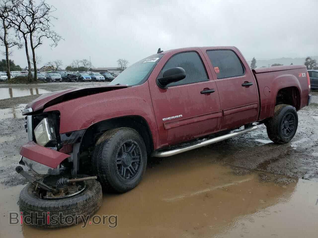 Фотография 3GTP2VE78DG122117 - GMC SIERRA 2013
