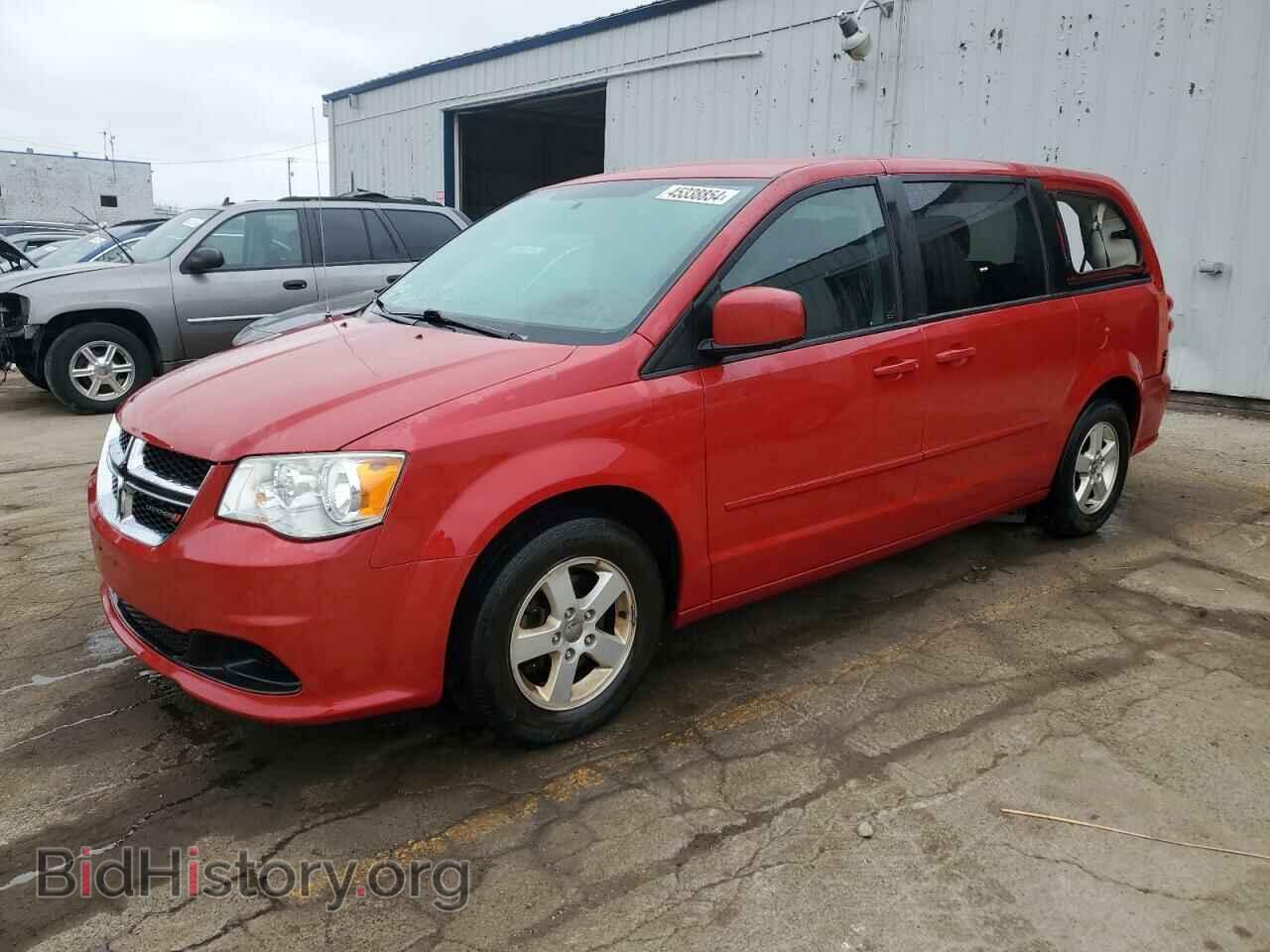 Фотография 2C4RDGCG7DR523654 - DODGE CARAVAN 2013