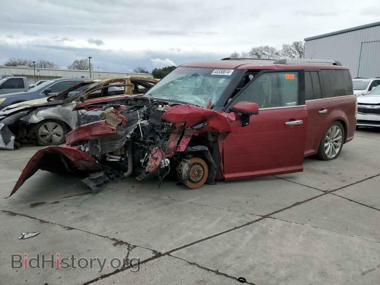 Photo 2FMHK6D8XEBD23313 - FORD FLEX 2014