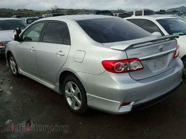 2012 TOYOTA COROLLA - VIN: 2T1BU4EEXCC772346 - Фото 3