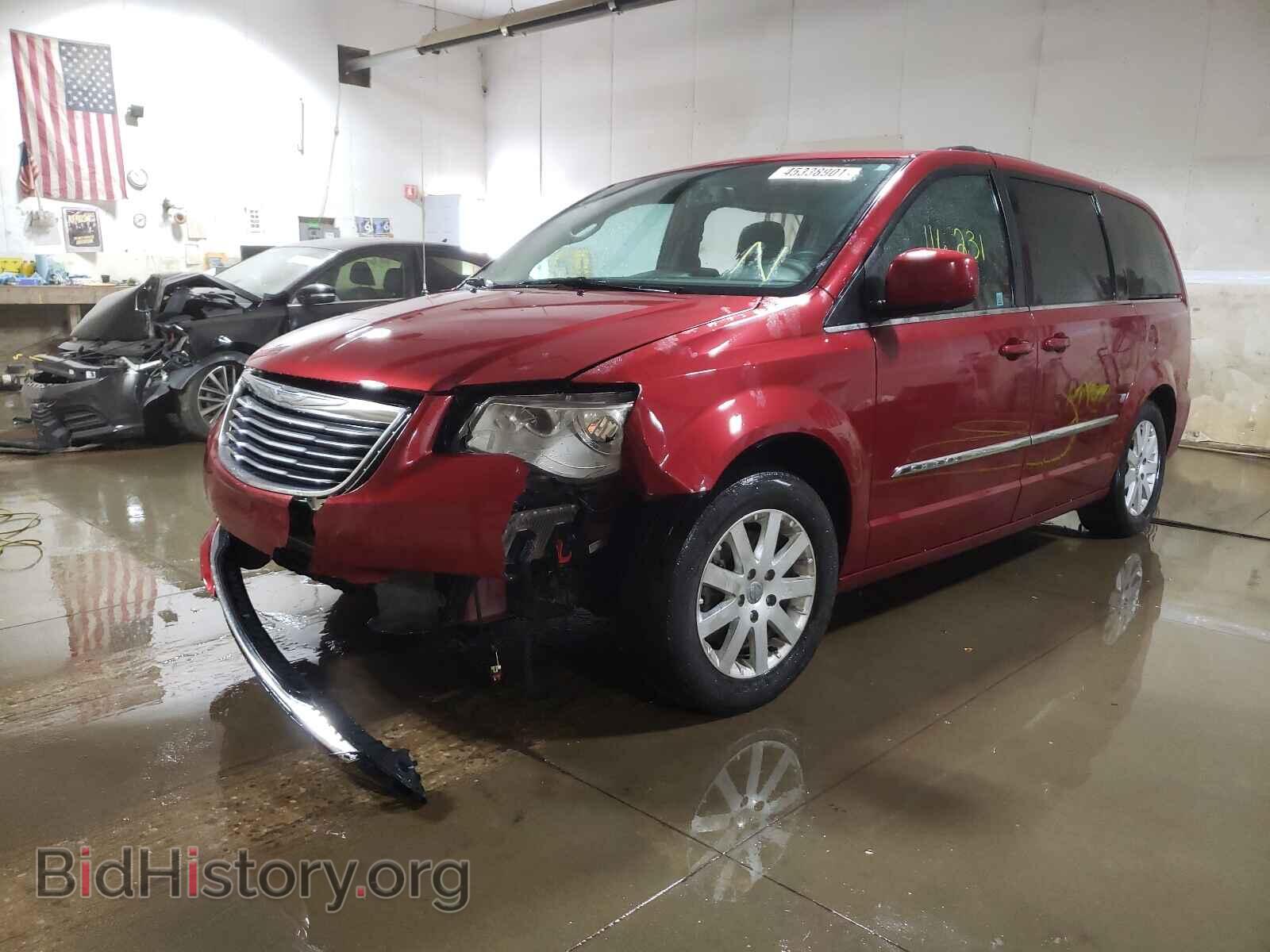 2016 CHRYSLER MINIVAN - VIN: 2C4RC1BG2GR245879 - Photo 2