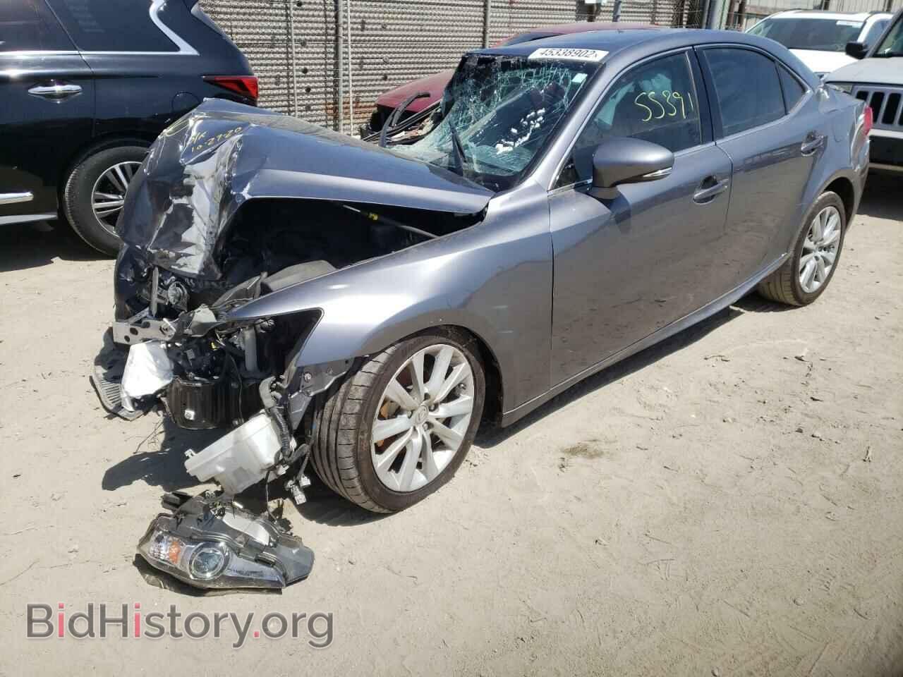 2015 LEXUS IS - VIN: JTHBF1D26F5079368 - Фото 2