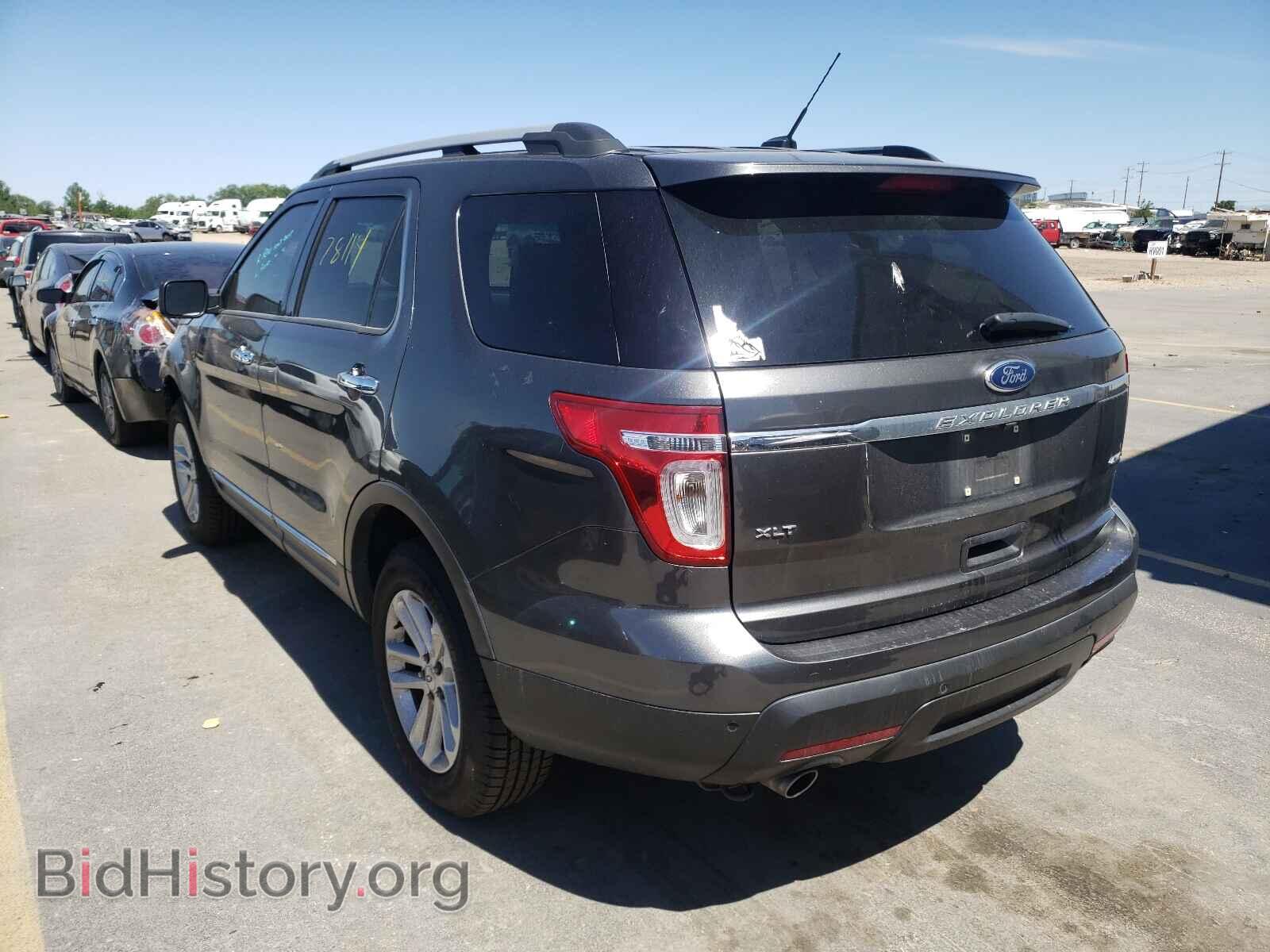 2015 FORD EXPLORER - VIN: 1FM5K8D81FGA45541 - Фото 3