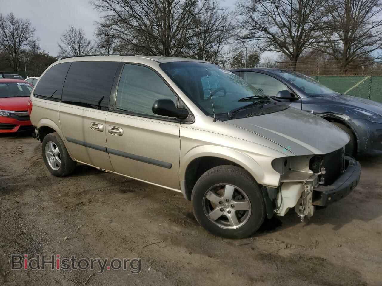 2006 DODGE CARAVAN - VIN: 1D4GP45R86B536817 - Фото 4