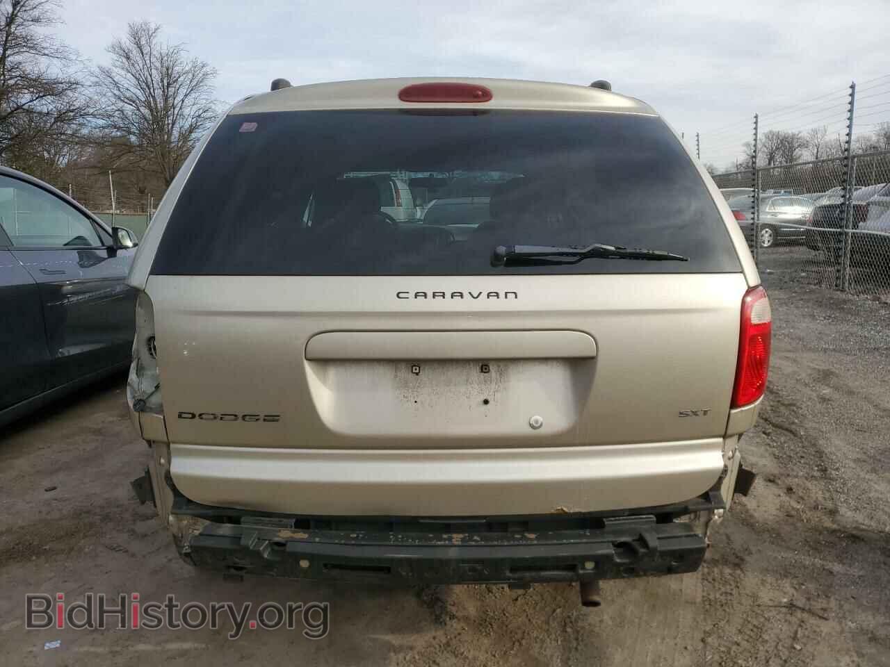 2006 DODGE CARAVAN - VIN: 1D4GP45R86B536817 - Фото 6
