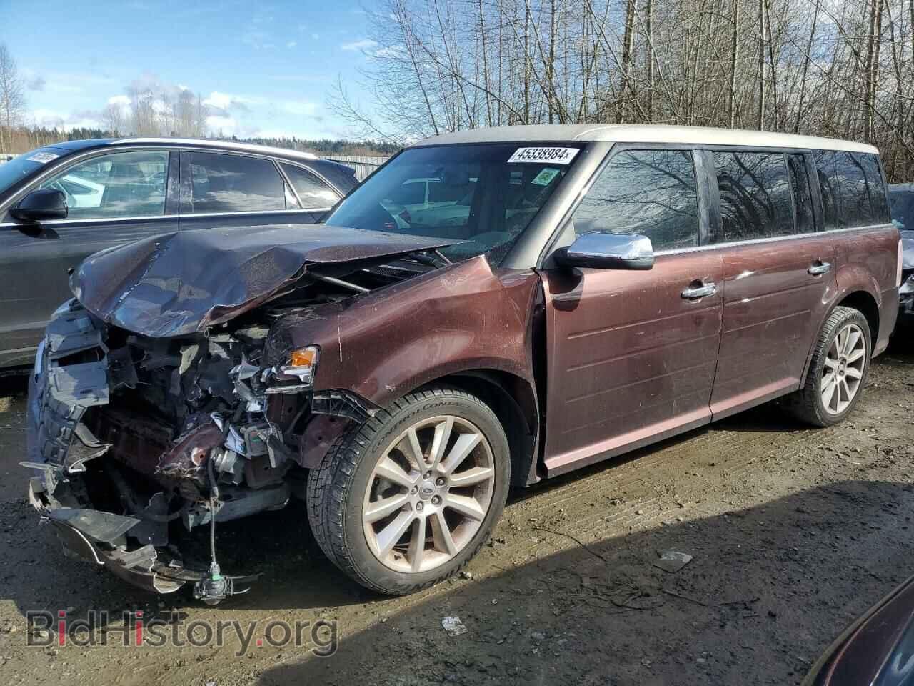 Photo 2FMHK6DC2ABD02213 - FORD FLEX 2010