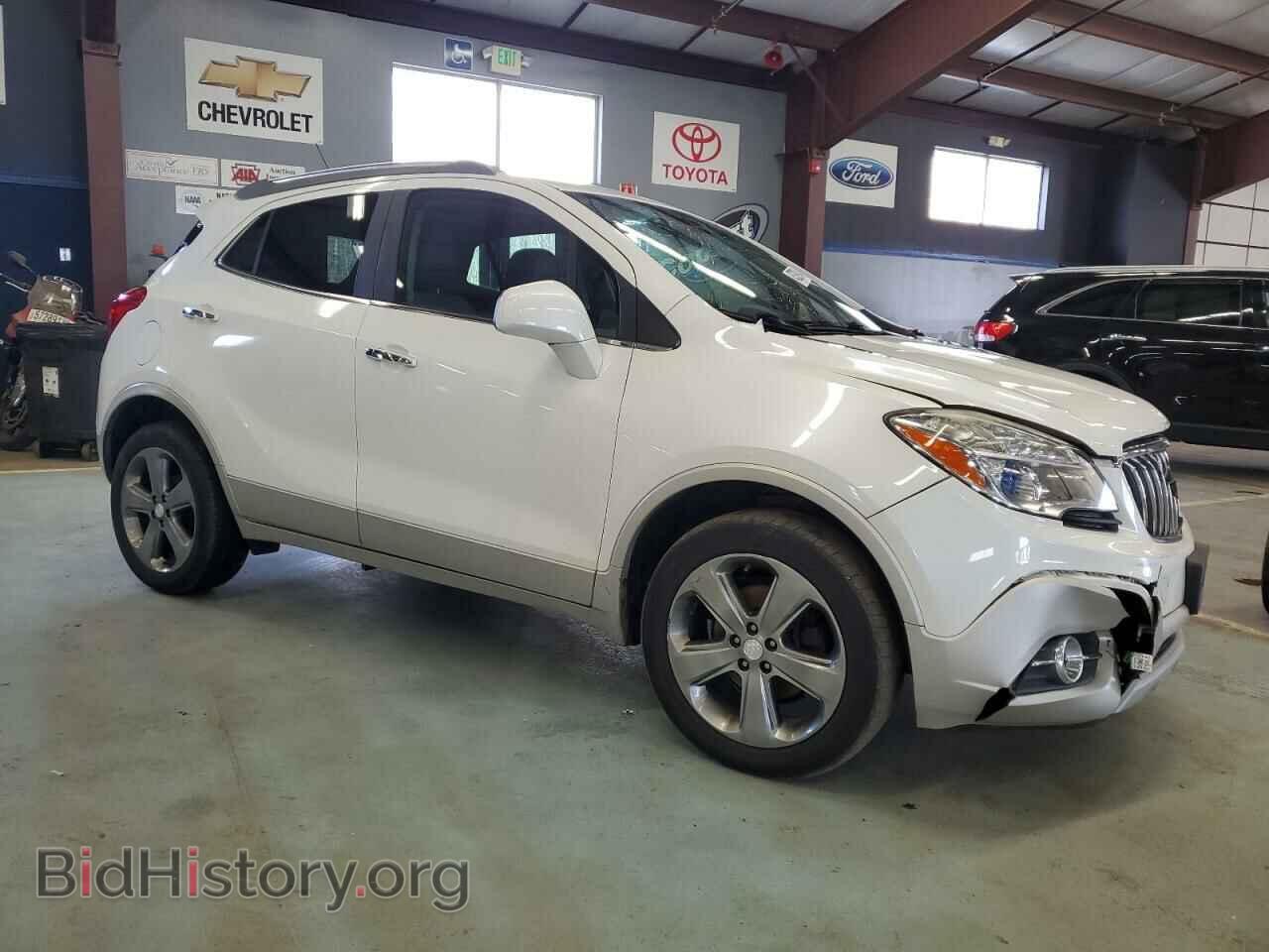 2013 BUICK ENCORE - VIN: KL4CJFSB4DB181605 - Фото 4