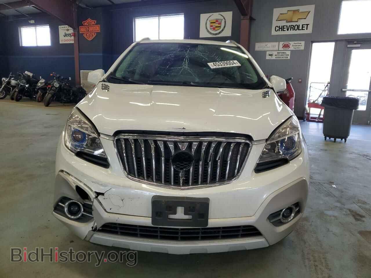 2013 BUICK ENCORE - VIN: KL4CJFSB4DB181605 - Фото 5