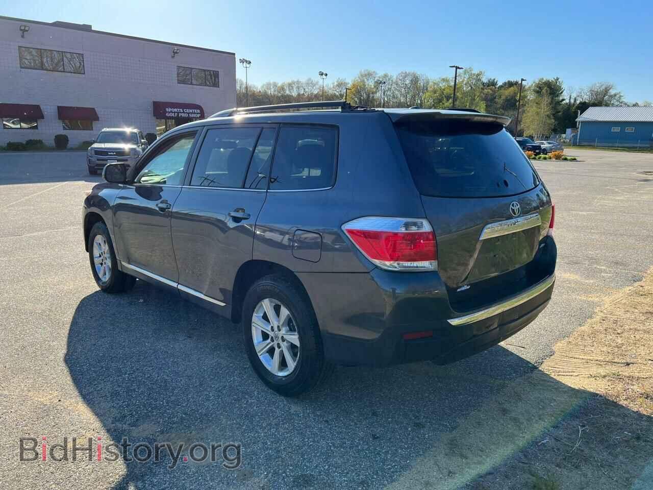 2012 TOYOTA HIGHLANDER - VIN: 5TDBK3EH3CS158160 - Фото 3
