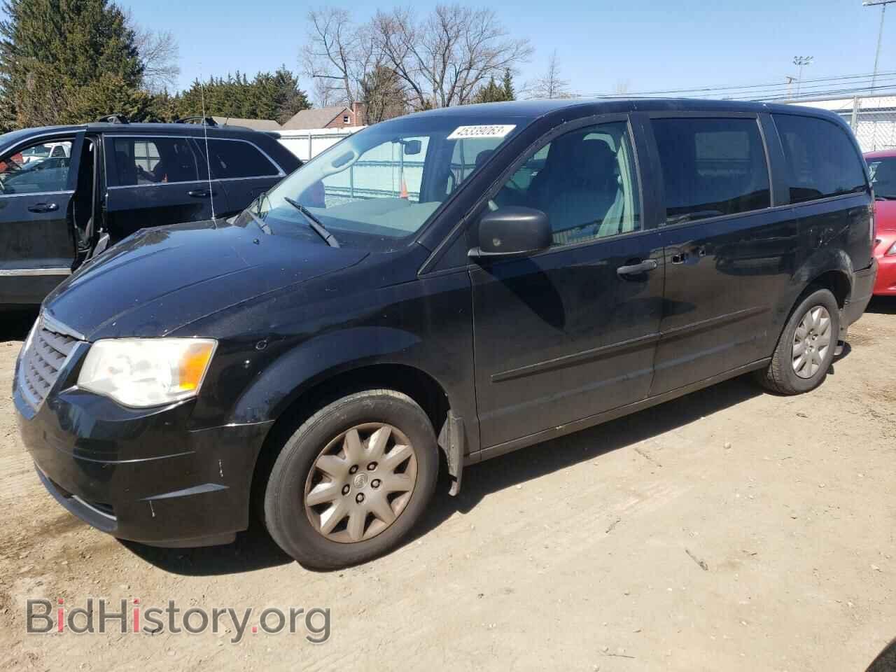Photo 2A8HR44H18R134879 - CHRYSLER MINIVAN 2008