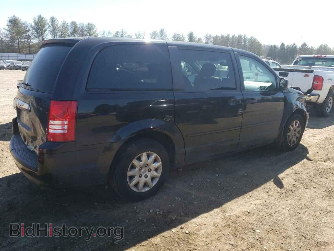 2008 CHRYSLER MINIVAN - VIN: 2A8HR44H18R134879 - Фото 3