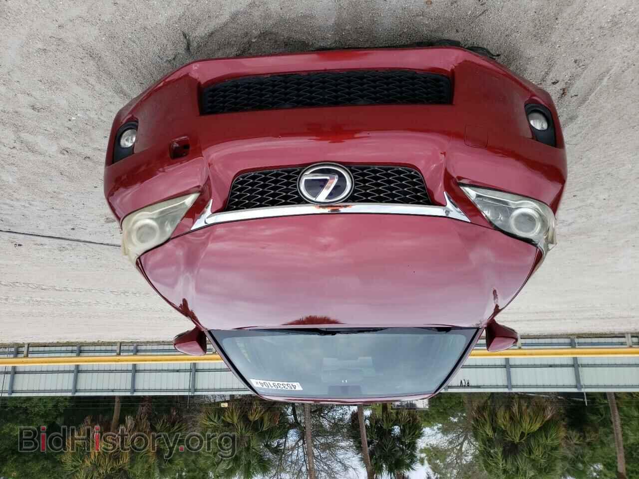 2012 LEXUS CT 200 - VIN: JTHKD5BH2C2096993 - Фото 5