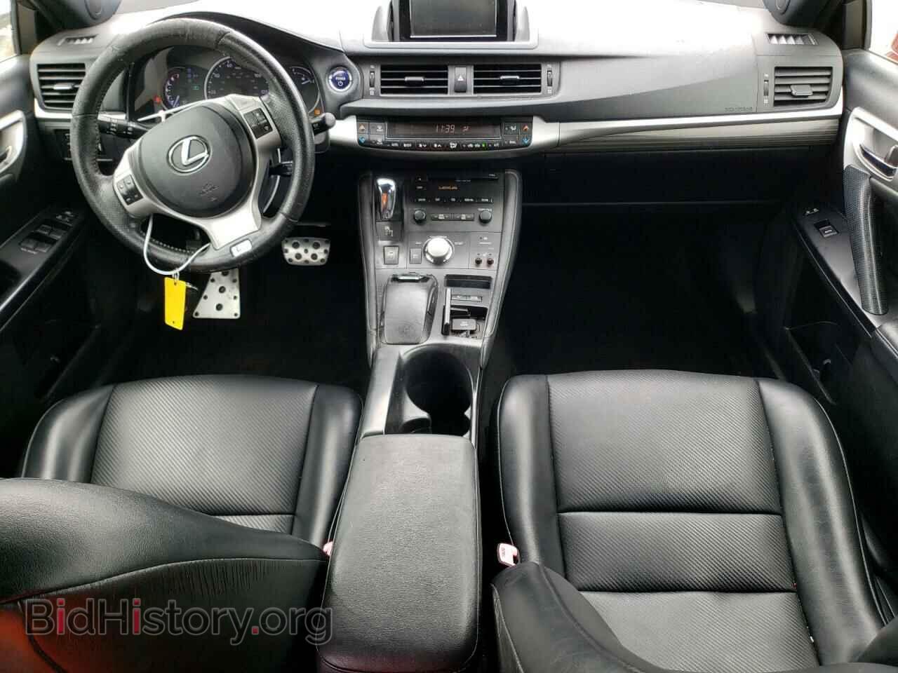 2012 LEXUS CT 200 - VIN: JTHKD5BH2C2096993 - Фото 8
