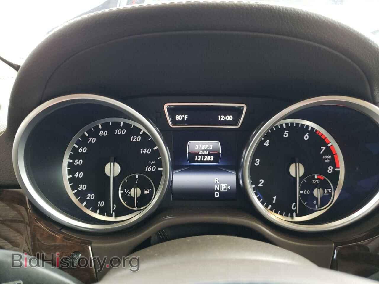 2014 MERCEDES-BENZ GL-CLASS - VIN: 4JGDF7CE7EA280853 - Фото 9