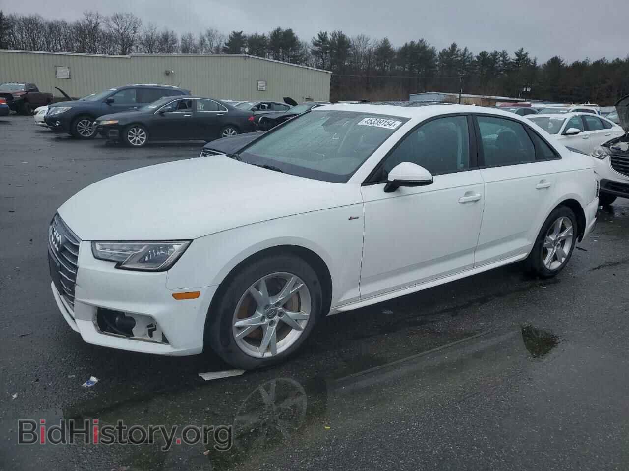 2018 AUDI A4 - VIN: WAUDNAF40JA223831 - Фото 2