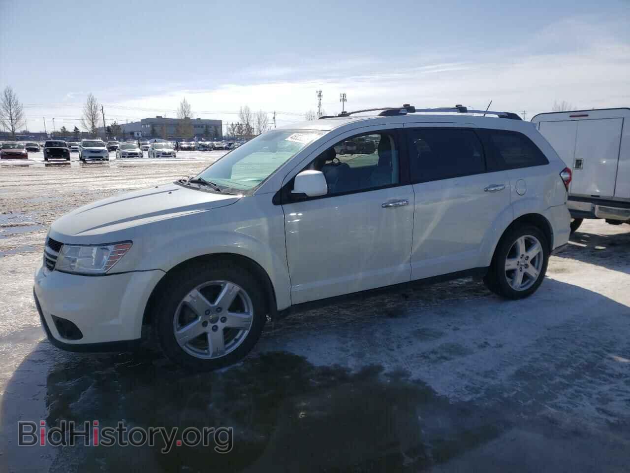 Фотография 3C4PDDFG2CT312908 - DODGE JOURNEY 2012