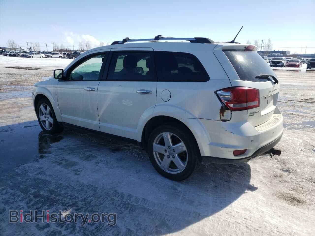 2012 DODGE JOURNEY - VIN: 3C4PDDFG2CT312908 - Фото 2