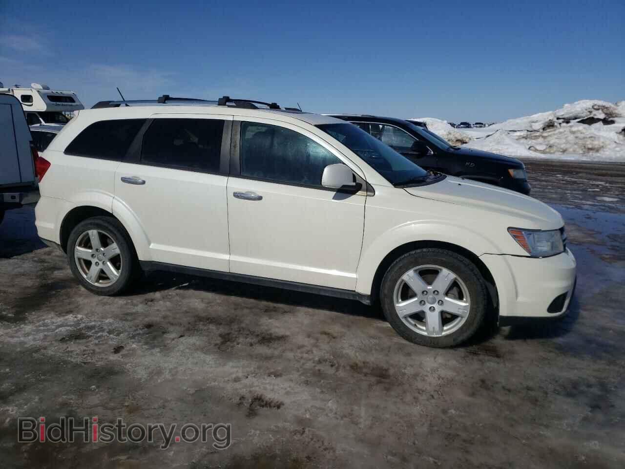 2012 DODGE JOURNEY - VIN: 3C4PDDFG2CT312908 - Фото 4