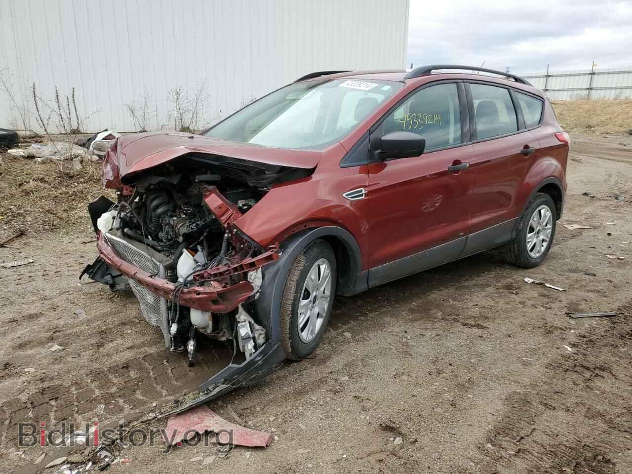 Photo 1FMCU0F75GUB06335 - FORD ESCAPE 2016