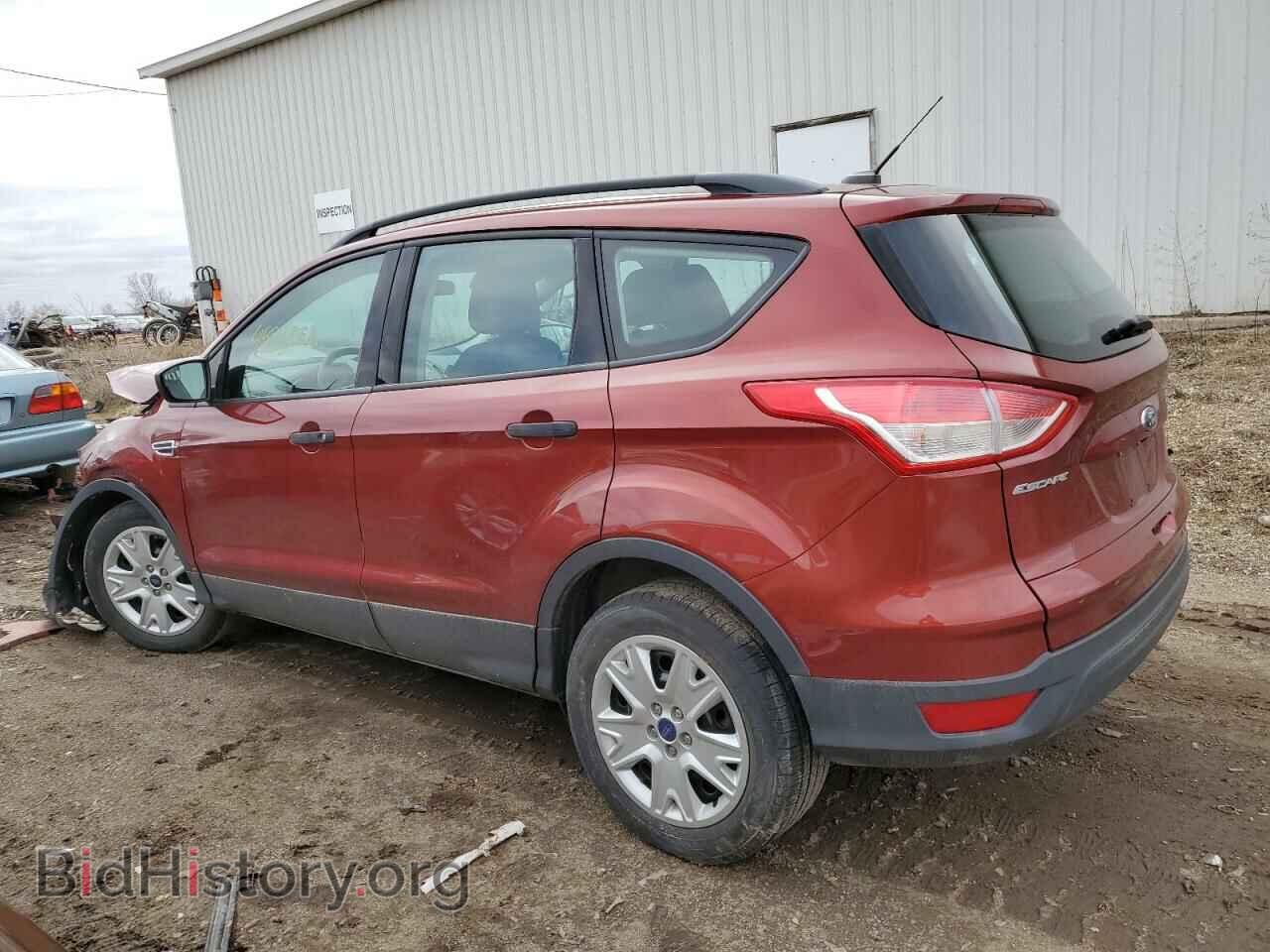 2016 FORD ESCAPE - VIN: 1FMCU0F75GUB06335 - Фото 2