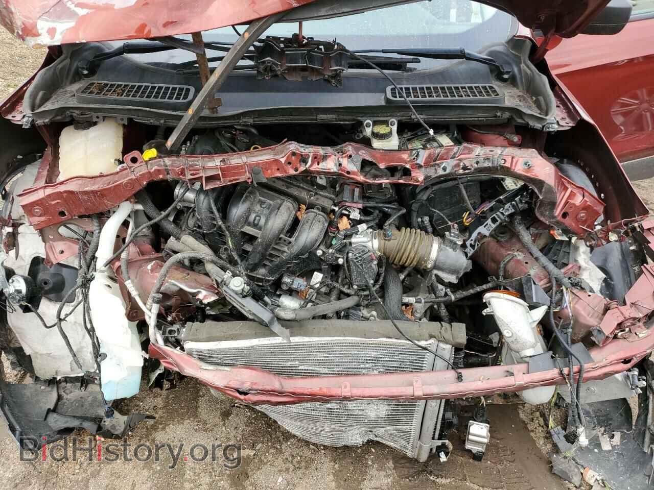 2016 FORD ESCAPE - VIN: 1FMCU0F75GUB06335 - Фото 12