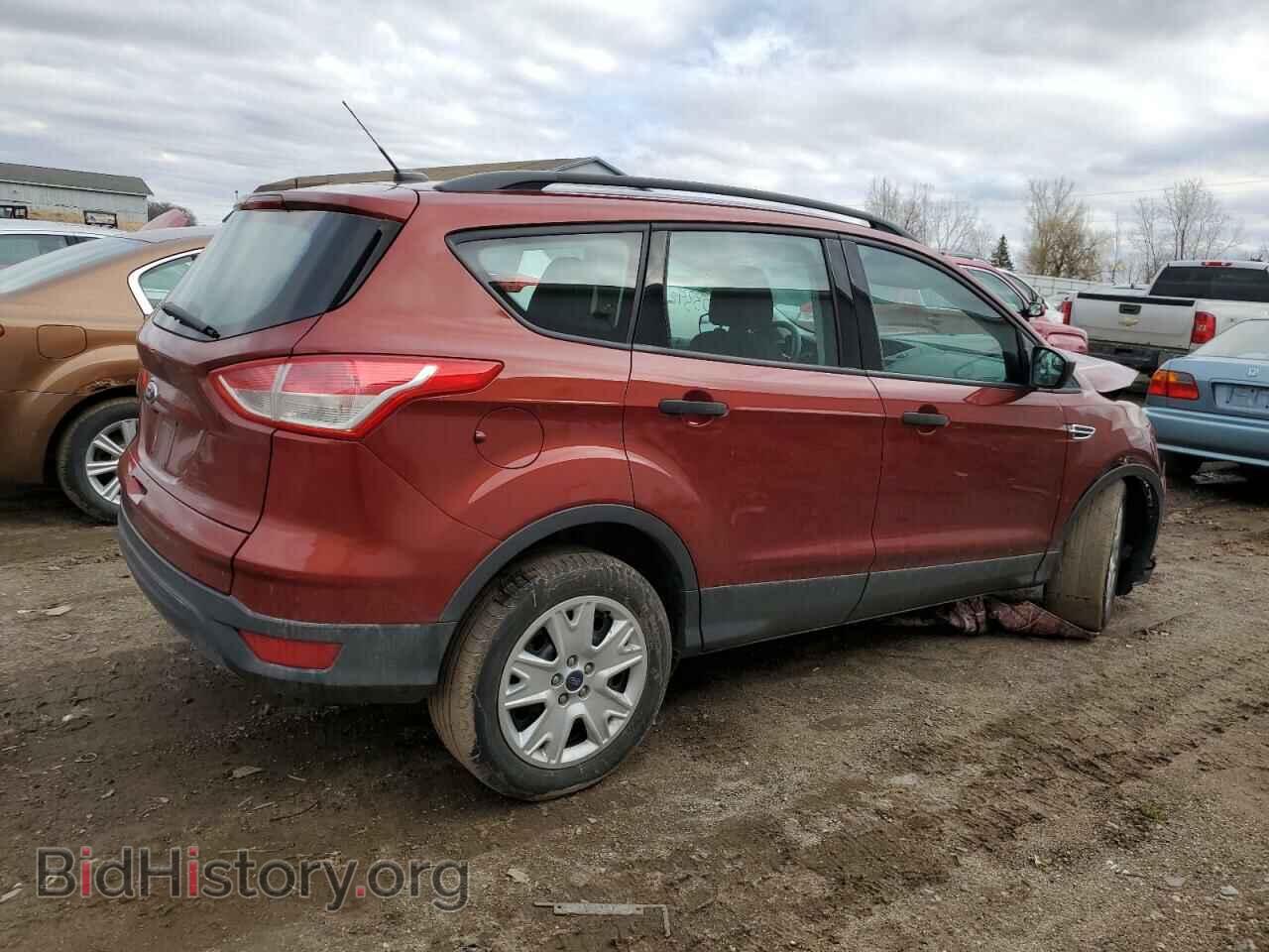 2016 FORD ESCAPE - VIN: 1FMCU0F75GUB06335 - Фото 3