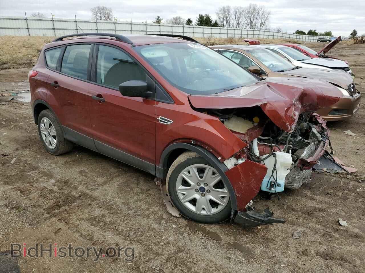 2016 FORD ESCAPE - VIN: 1FMCU0F75GUB06335 - Фото 4