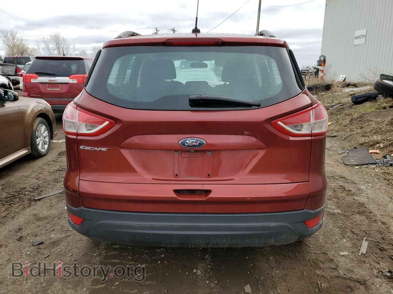 2016 FORD ESCAPE - VIN: 1FMCU0F75GUB06335 - Фото 6