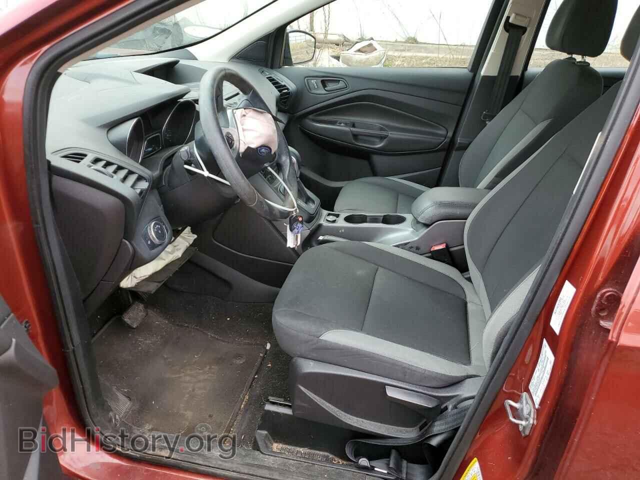 2016 FORD ESCAPE - VIN: 1FMCU0F75GUB06335 - Фото 7