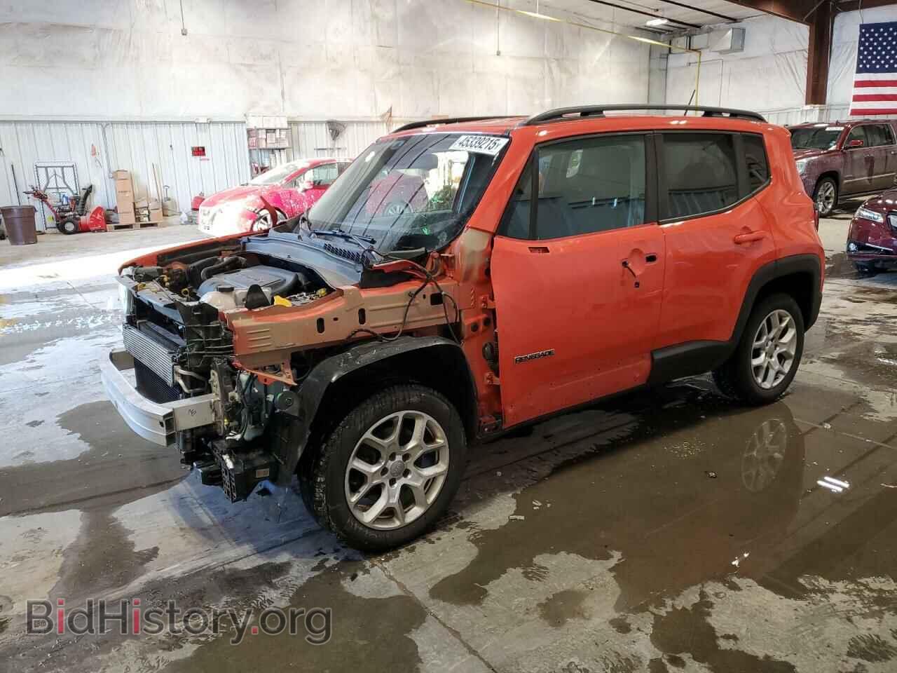 Фотография ZACCJBBT9GPD66699 - JEEP RENEGADE 2016