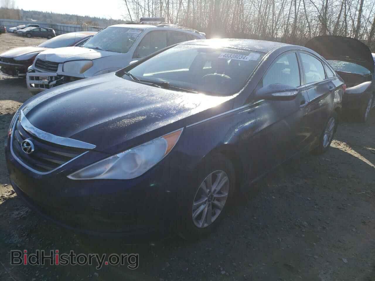 Фотография 5NPEB4AC7EH943996 - HYUNDAI SONATA 2014