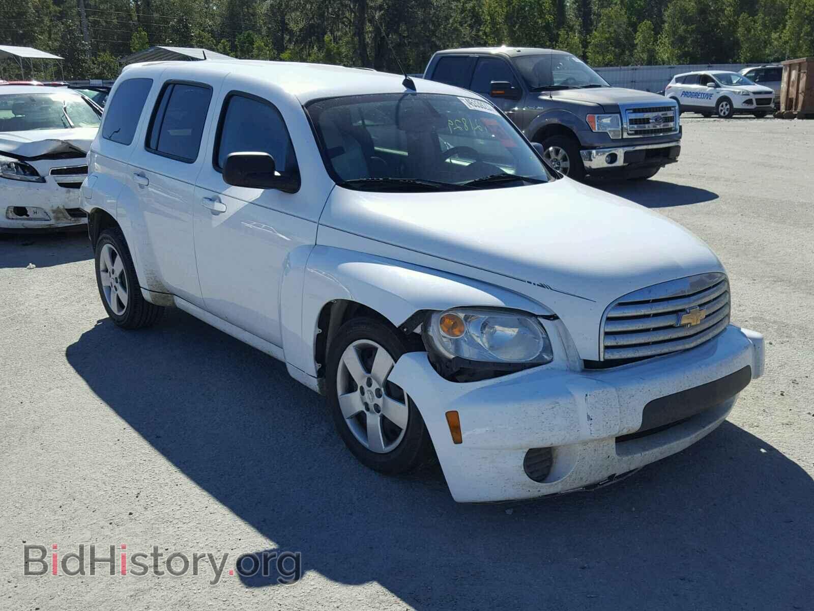 Фотография 3GNBAADB3AS606255 - CHEVROLET HHR 2010