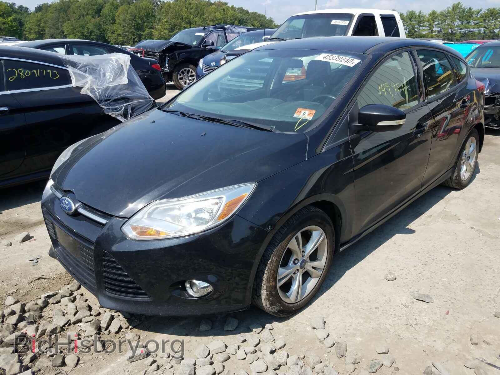 2012 FORD FOCUS - VIN: 1FAHP3K25CL124580 - Фото 2