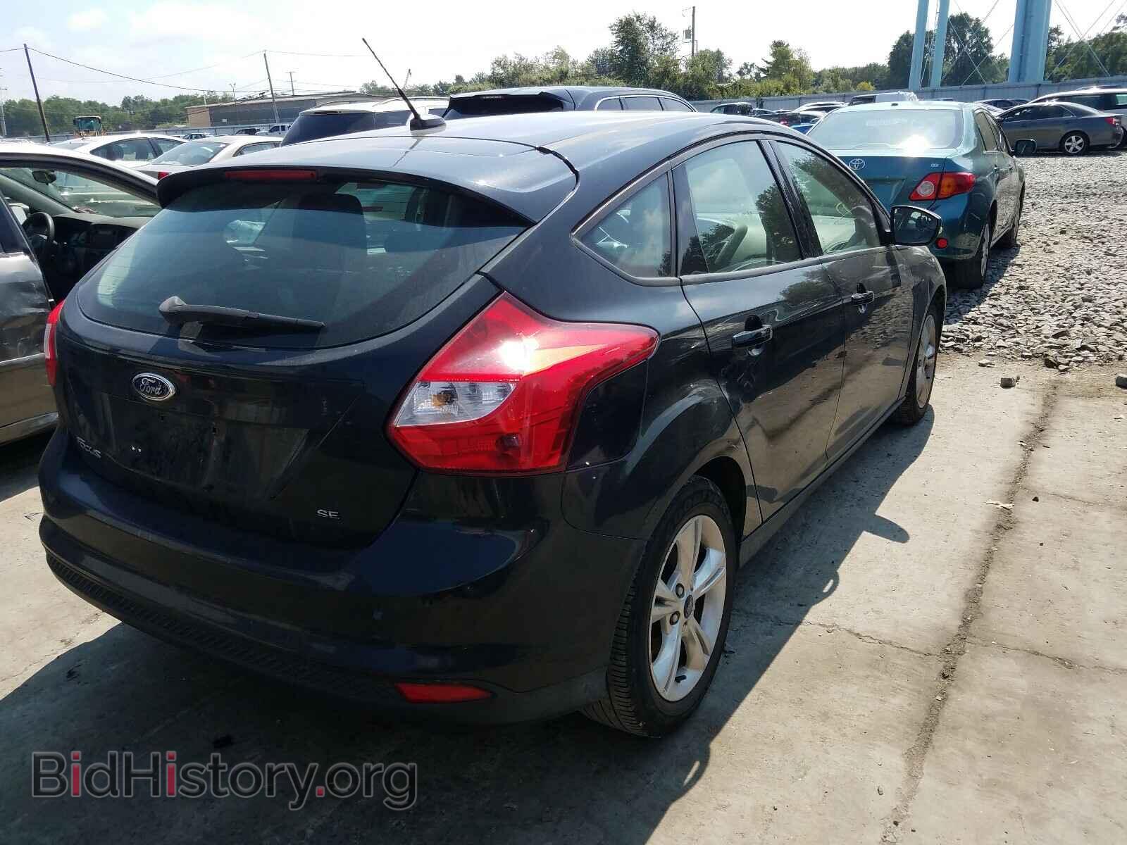 2012 FORD FOCUS - VIN: 1FAHP3K25CL124580 - Фото 4