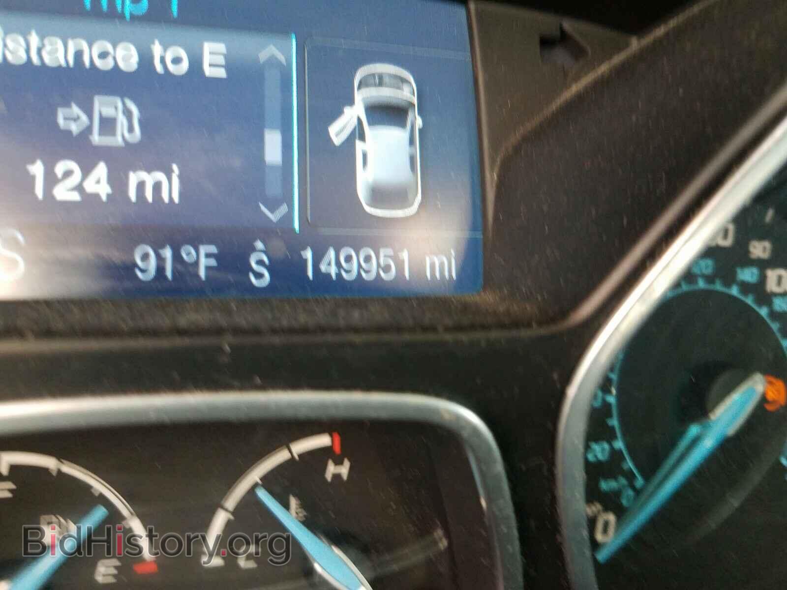 2012 FORD FOCUS - VIN: 1FAHP3K25CL124580 - Фото 8