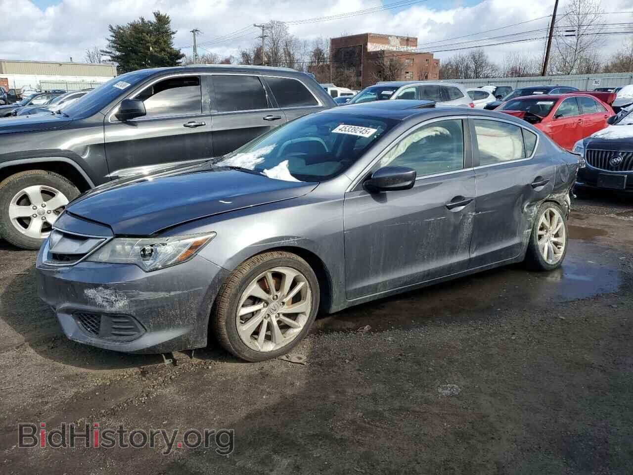 Фотография 19UDE2F34JA001570 - ACURA ILX 2018