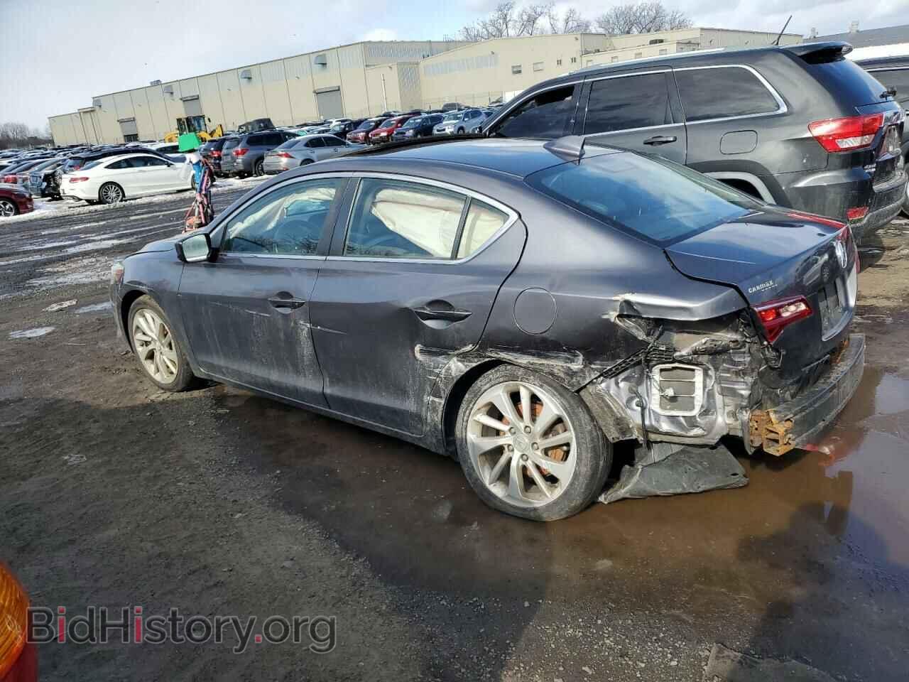 2018 ACURA ILX - VIN: 19UDE2F34JA001570 - Фото 2